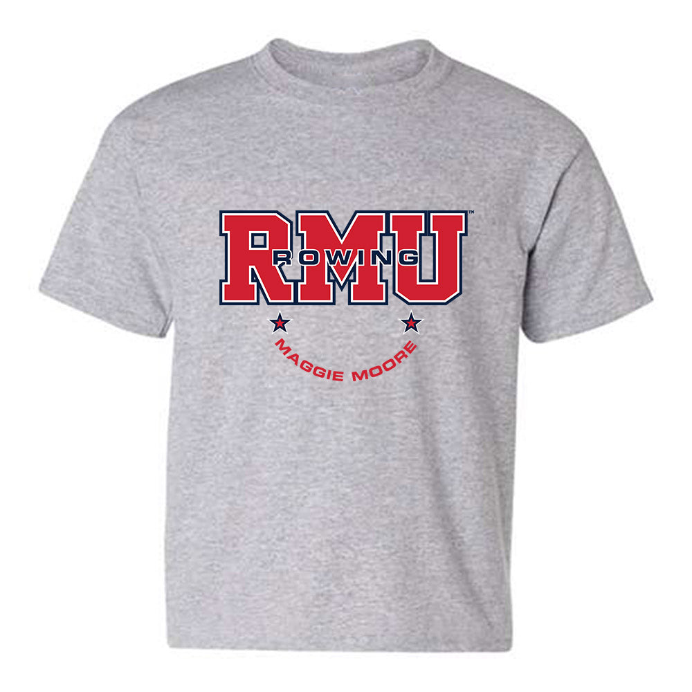 Robert Morris - NCAA Women's Rowing : Maggie Moore - Classic Fashion Shersey Youth T-Shirt-0