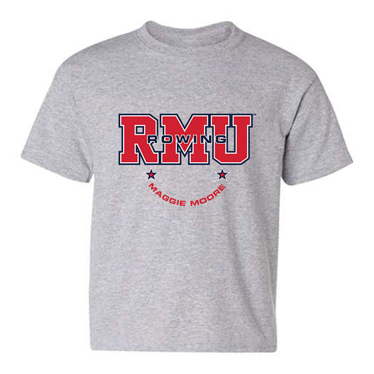 Robert Morris - NCAA Women's Rowing : Maggie Moore - Classic Fashion Shersey Youth T-Shirt-0
