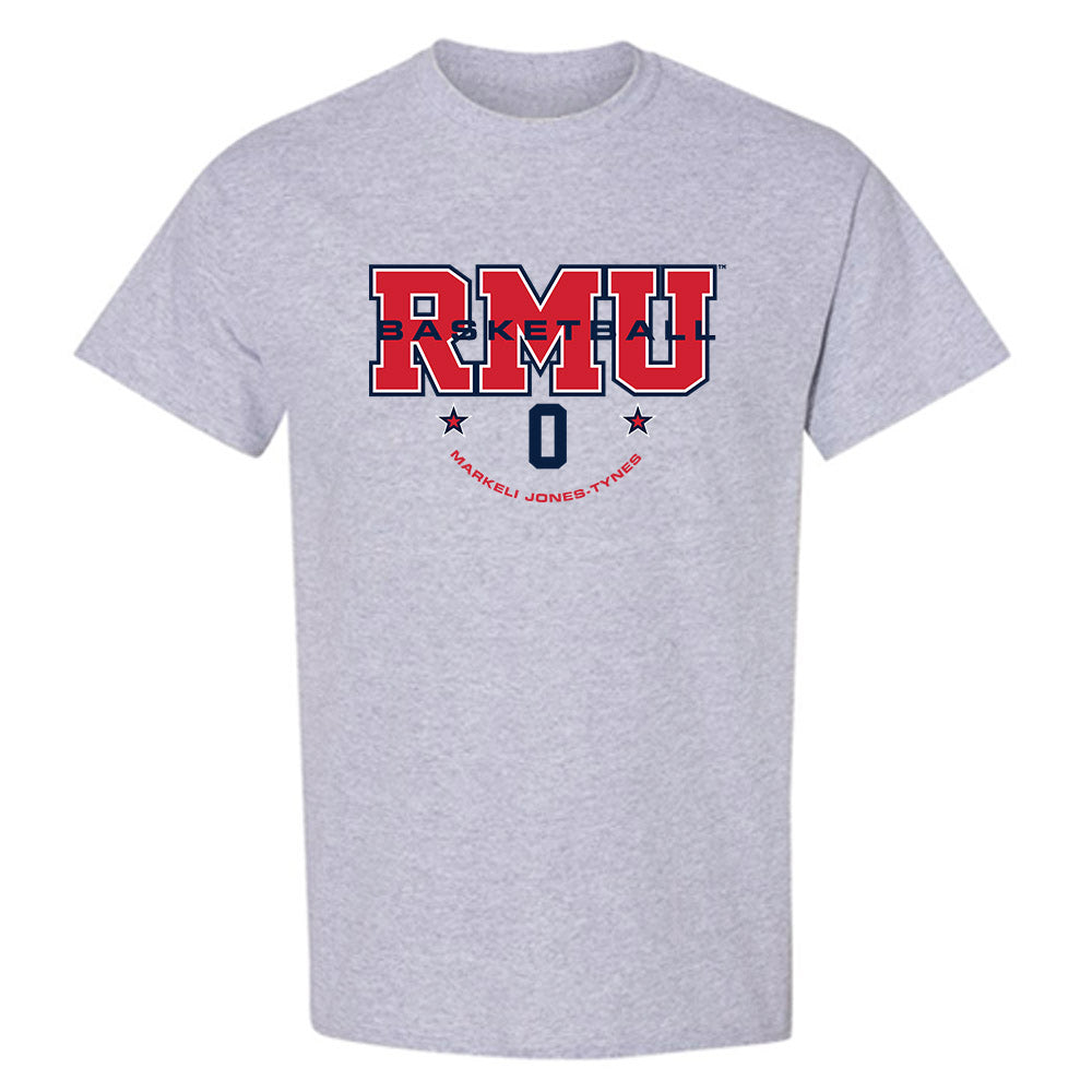 Robert Morris - NCAA Women's Basketball : Markeli Jones-Tynes - Classic Fashion Shersey T-Shirt-0