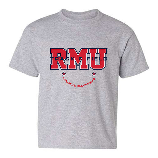 Robert Morris - NCAA Women's Track & Field : Maddie Raymond - Classic Fashion Shersey Youth T-Shirt-0