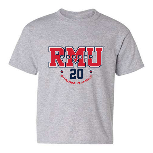 Robert Morris - NCAA Women's Soccer : Shauna Gamble - Classic Fashion Shersey Youth T-Shirt-0