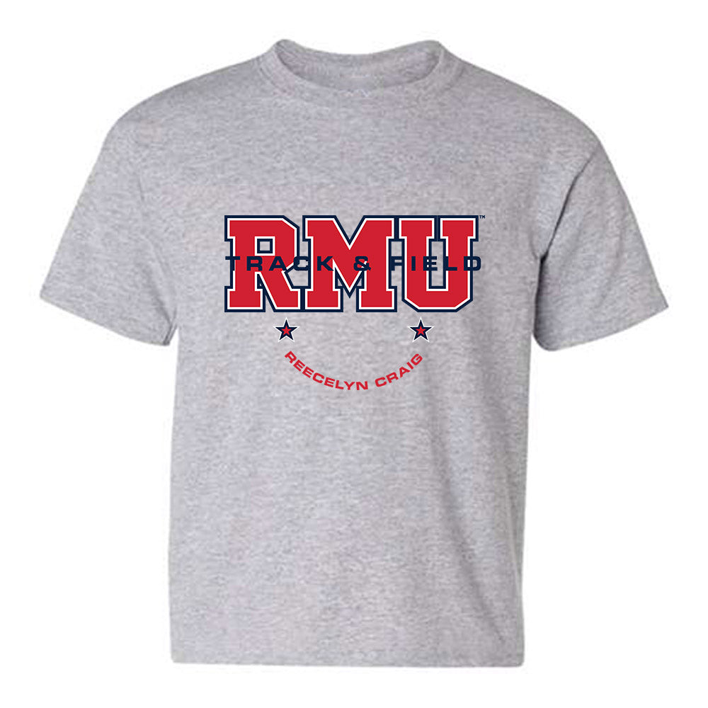 Robert Morris - NCAA Women's Track & Field : Reecelyn Craig - Classic Fashion Shersey Youth T-Shirt-0