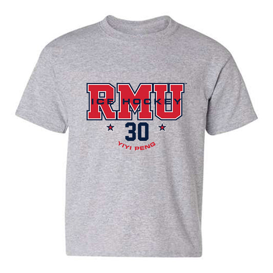 Robert Morris - NCAA Women's Ice Hockey : Yiyi Peng - Classic Fashion Shersey Youth T-Shirt-0