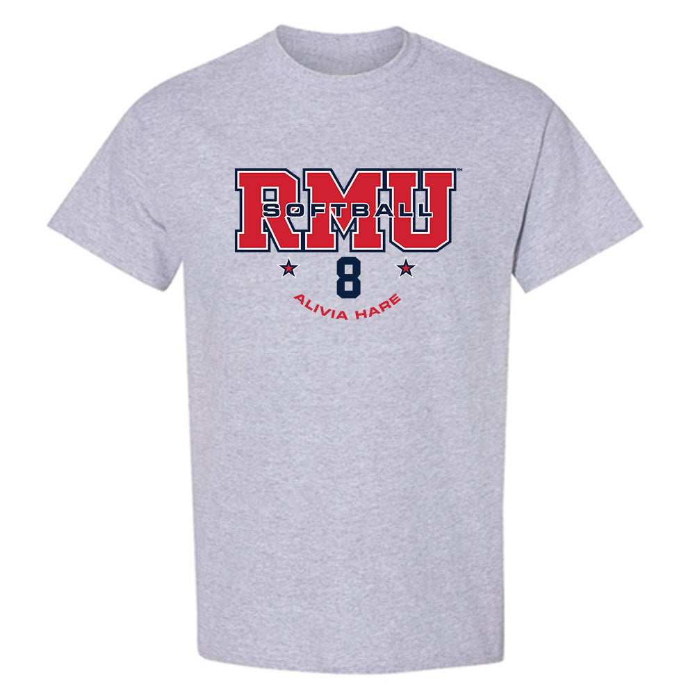Robert Morris - NCAA Softball : Alivia Hare - Classic Fashion Shersey T-Shirt-0