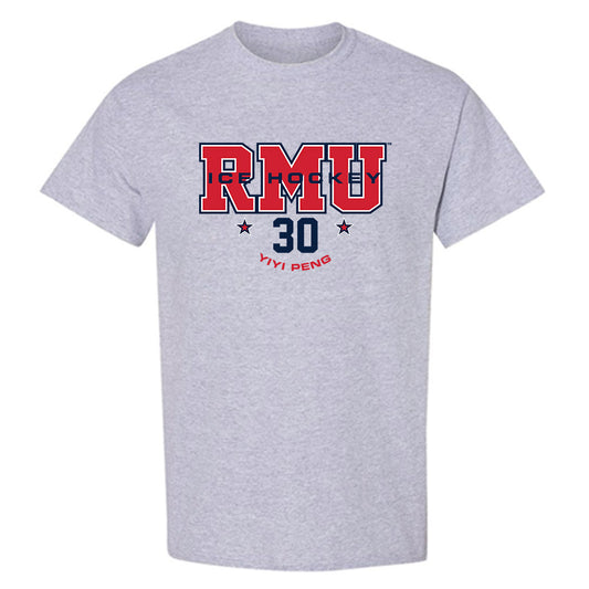 Robert Morris - NCAA Women's Ice Hockey : Yiyi Peng - Classic Fashion Shersey T-Shirt-0