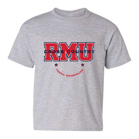 Robert Morris - NCAA Women's Cross Country : Tessa Rodriguez - Classic Fashion Shersey Youth T-Shirt-0