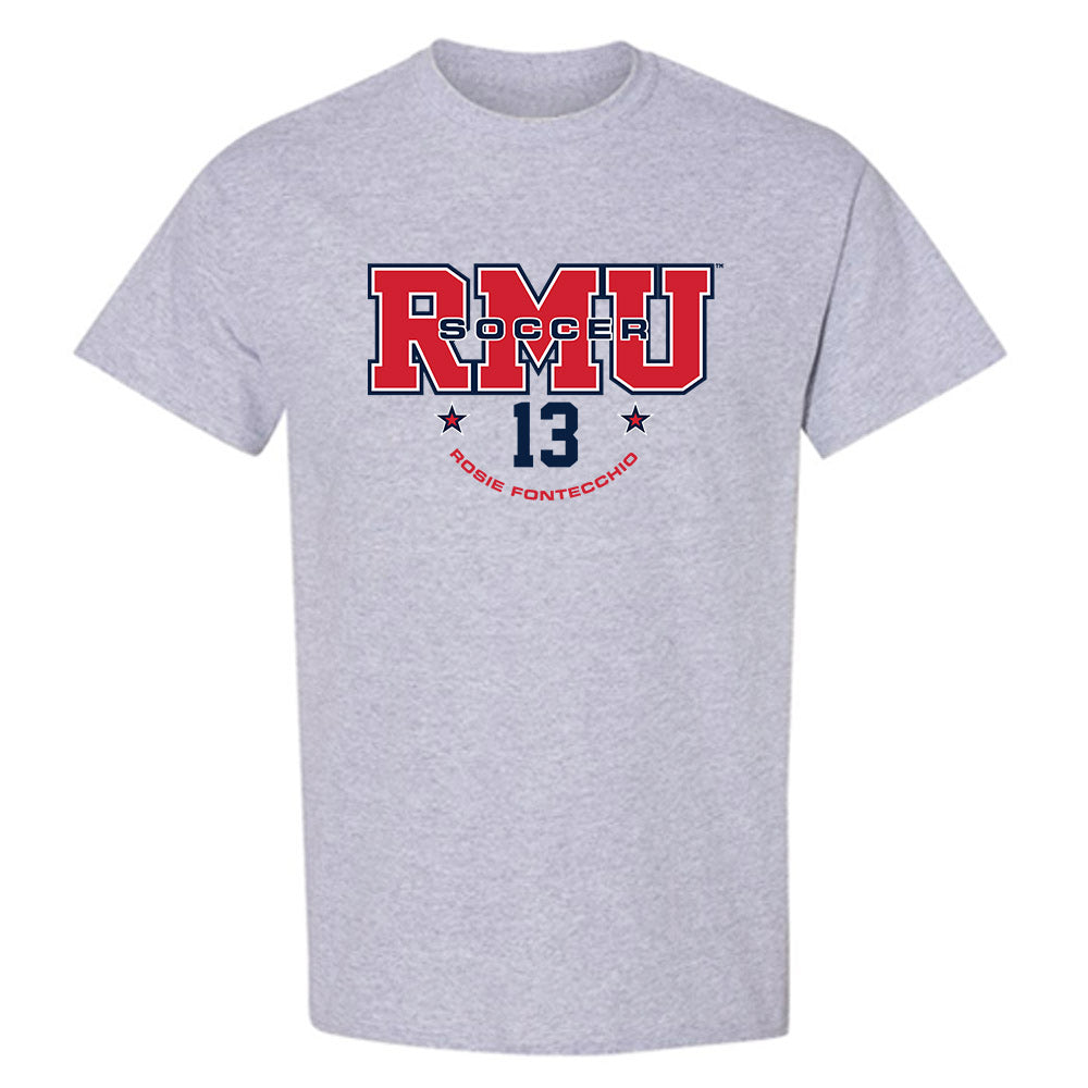 Robert Morris - NCAA Women's Soccer : Rosie Fontecchio - Classic Fashion Shersey T-Shirt-0