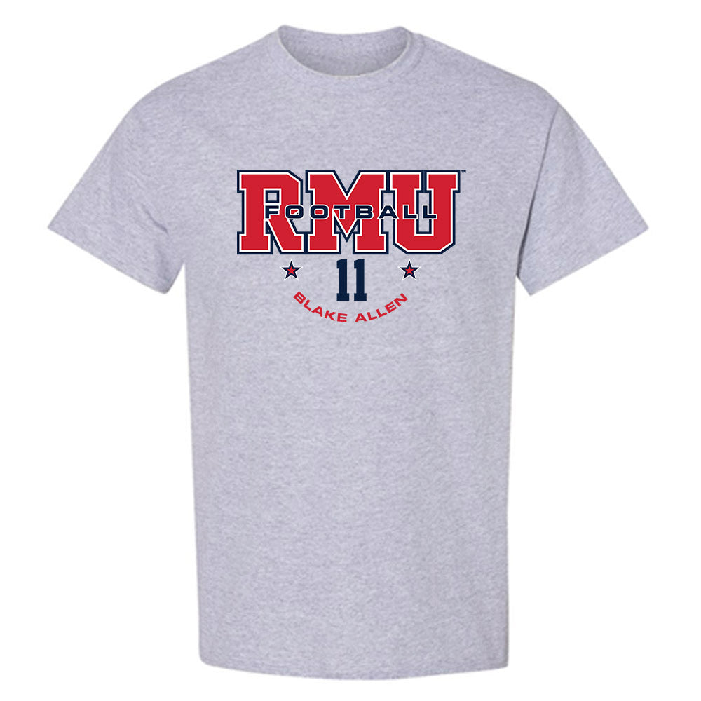 Robert Morris - NCAA Football : Blake Allen - Classic Fashion Shersey T-Shirt-0