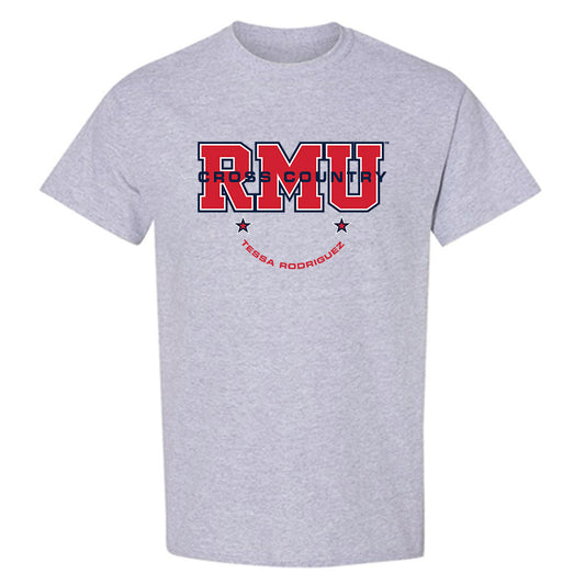 Robert Morris - NCAA Women's Cross Country : Tessa Rodriguez - Classic Fashion Shersey T-Shirt-0