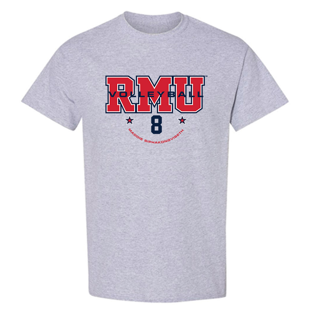 Robert Morris - NCAA Women's Volleyball : Maddie Siphakongviseth - Classic Fashion Shersey T-Shirt-0