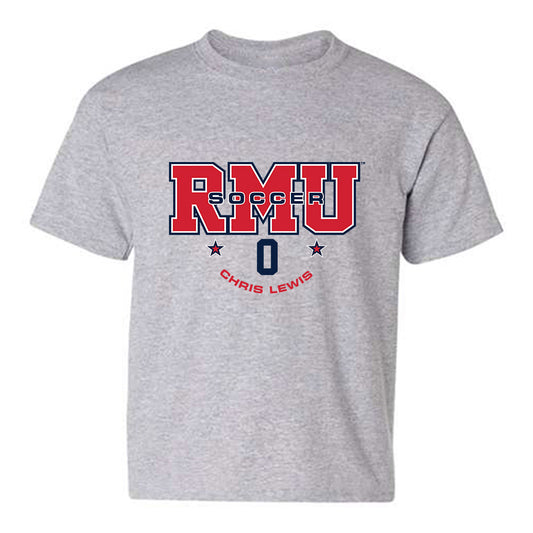 Robert Morris - NCAA Men's Soccer : Chris Lewis - Classic Fashion Shersey Youth T-Shirt-0