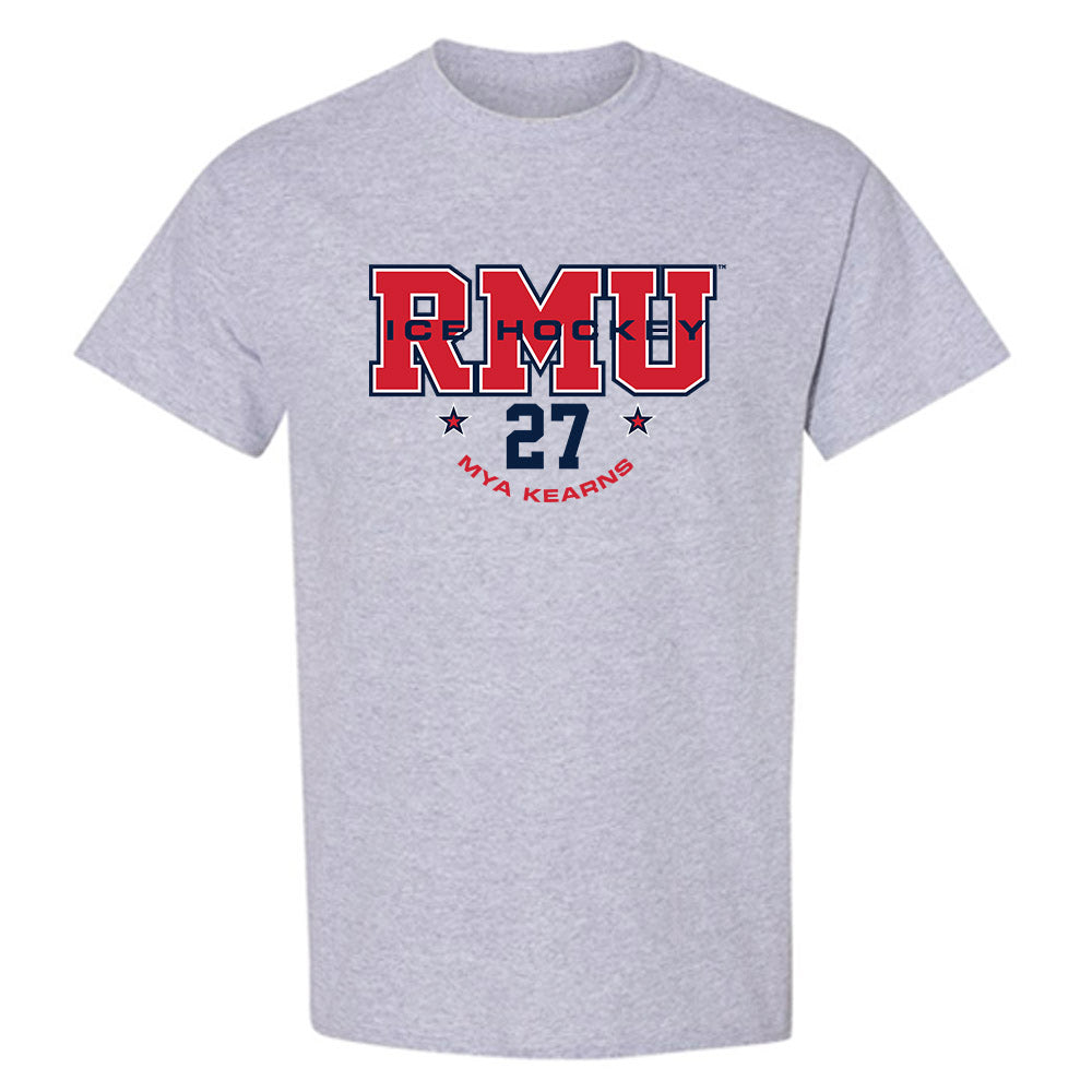Robert Morris - NCAA Women's Ice Hockey : Mya Kearns - Classic Fashion Shersey T-Shirt-0
