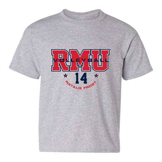 Robert Morris - NCAA Women's Volleyball : Natalie Frost - Classic Fashion Shersey Youth T-Shirt-0