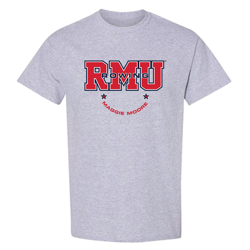 Robert Morris - NCAA Women's Rowing : Maggie Moore - Classic Fashion Shersey T-Shirt-0