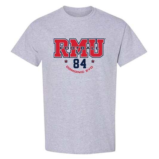 Robert Morris - NCAA Football : Domonic Eyo - Classic Fashion Shersey T-Shirt-0
