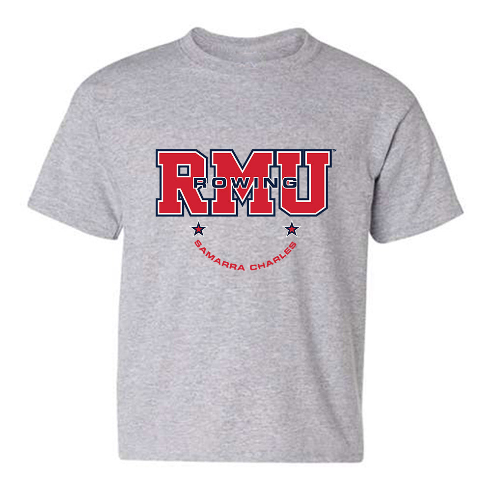 Robert Morris - NCAA Women's Rowing : Samarra Charles - Classic Fashion Shersey Youth T-Shirt-0