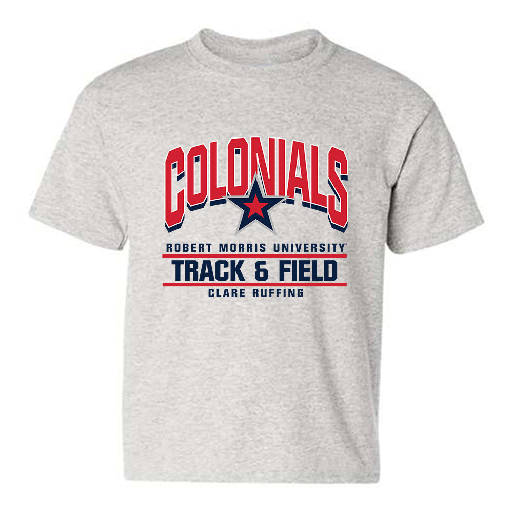 Robert Morris - NCAA Women's Track & Field : Clare Ruffing - Classic Fashion Shersey Youth T-Shirt-0