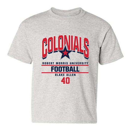 Robert Morris - NCAA Football : Blake Allen - Classic Fashion Shersey Youth T-Shirt-0