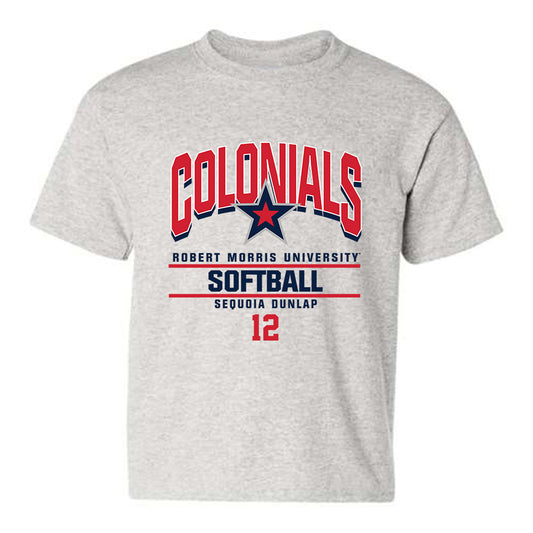 Robert Morris - NCAA Softball : Sequoia Dunlap - Classic Fashion Shersey Youth T-Shirt