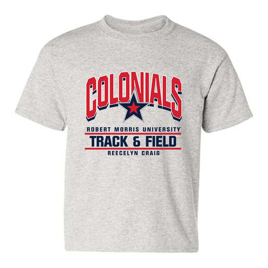 Robert Morris - NCAA Women's Track & Field : Reecelyn Craig - Classic Fashion Shersey Youth T-Shirt-0