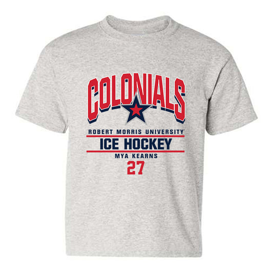 Robert Morris - NCAA Women's Ice Hockey : Mya Kearns - Classic Fashion Shersey Youth T-Shirt-0