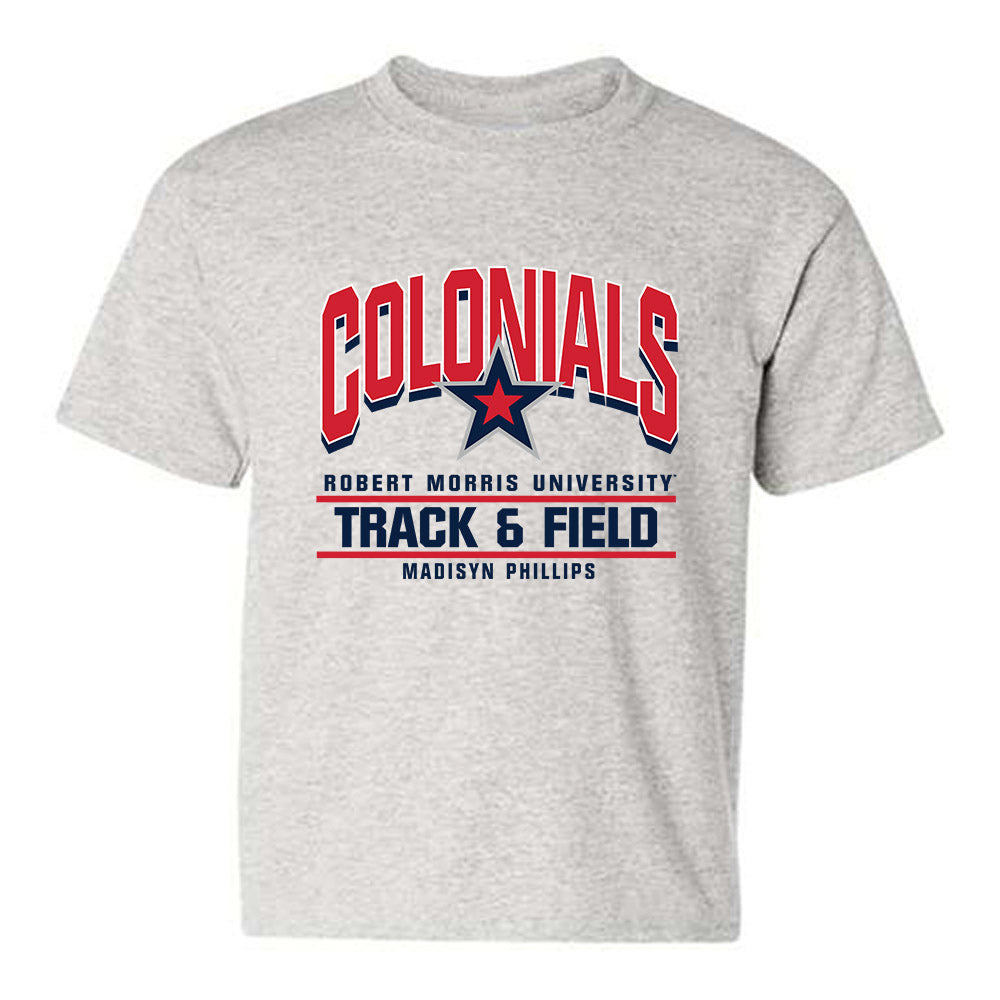 Robert Morris - NCAA Women's Track & Field : Madisyn Phillips - Classic Fashion Shersey Youth T-Shirt-0