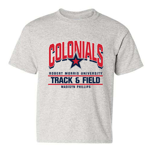 Robert Morris - NCAA Women's Track & Field : Madisyn Phillips - Classic Fashion Shersey Youth T-Shirt-0