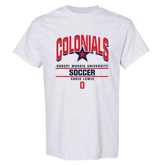 Robert Morris - NCAA Men's Soccer : Chris Lewis - Classic Fashion Shersey T-Shirt-0