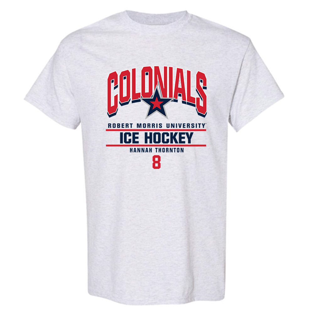 Robert Morris - NCAA Women's Ice Hockey : Hannah Thornton - Classic Fashion Shersey T-Shirt-0