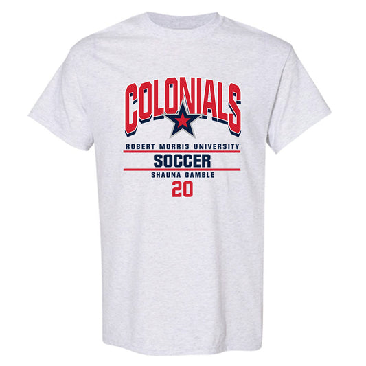 Robert Morris - NCAA Women's Soccer : Shauna Gamble - Classic Fashion Shersey T-Shirt-0