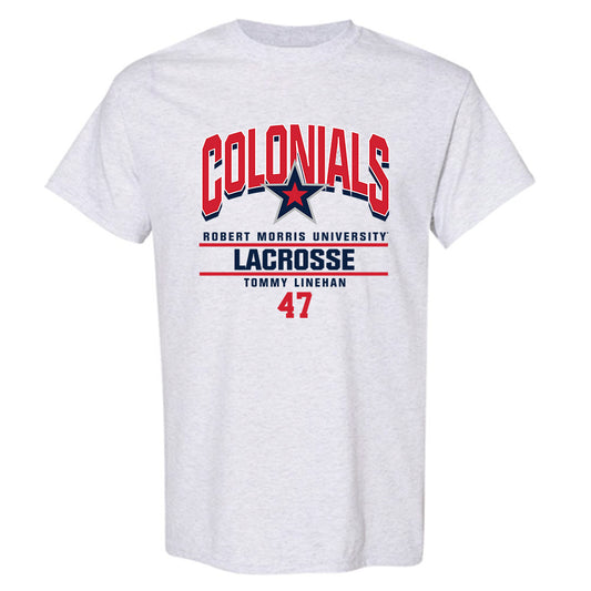 Robert Morris - NCAA Men's Lacrosse : Tommy Linehan - Classic Fashion Shersey T-Shirt-0