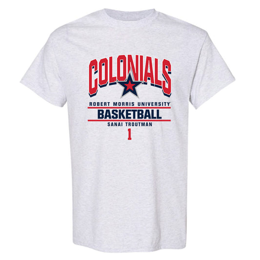Robert Morris - NCAA Women's Basketball : Sanai Troutman - Classic Fashion Shersey T-Shirt-0