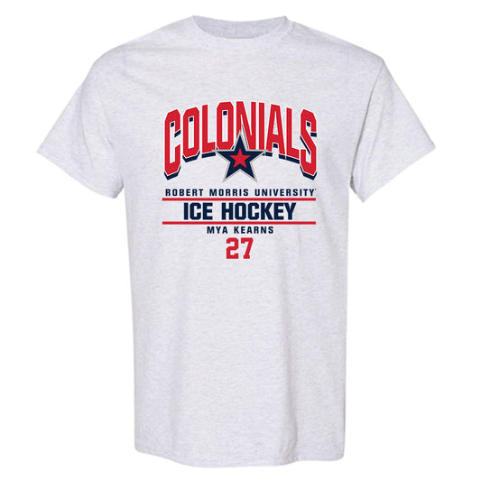 Robert Morris - NCAA Women's Ice Hockey : Mya Kearns - Classic Fashion Shersey T-Shirt-0