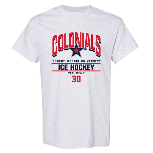 Robert Morris - NCAA Women's Ice Hockey : Yiyi Peng - Classic Fashion Shersey T-Shirt-0