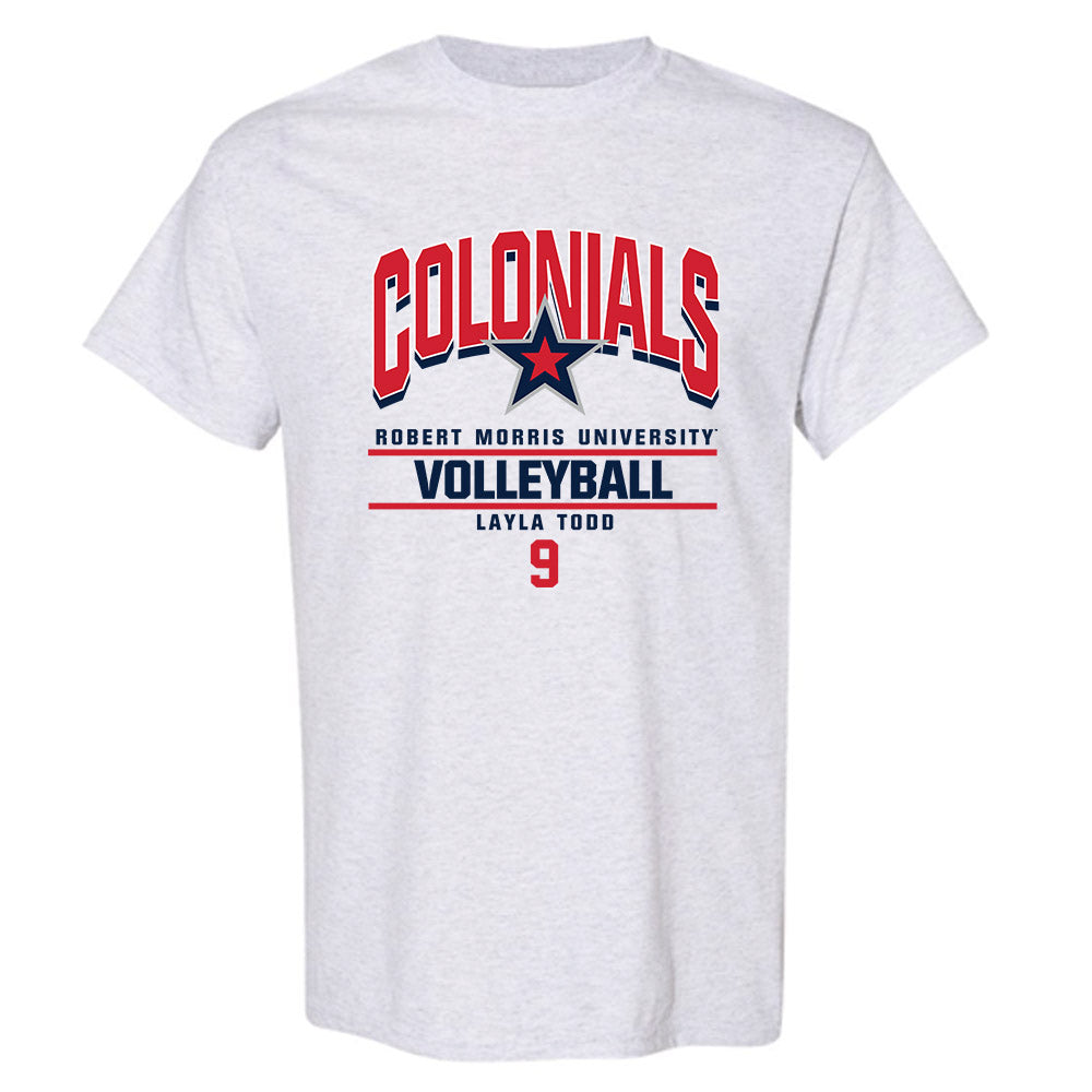 Robert Morris - NCAA Women's Volleyball : Layla Todd - Classic Fashion Shersey T-Shirt-0