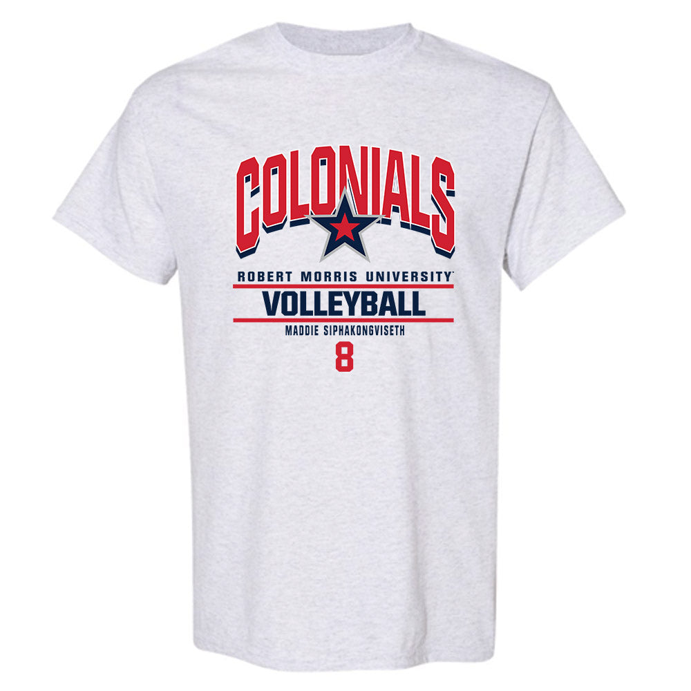Robert Morris - NCAA Women's Volleyball : Maddie Siphakongviseth - Classic Fashion Shersey T-Shirt-0