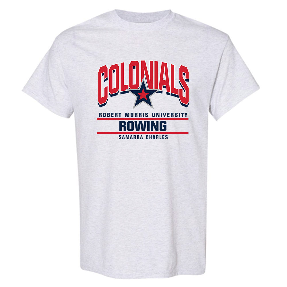 Robert Morris - NCAA Women's Rowing : Samarra Charles - Classic Fashion Shersey T-Shirt-0