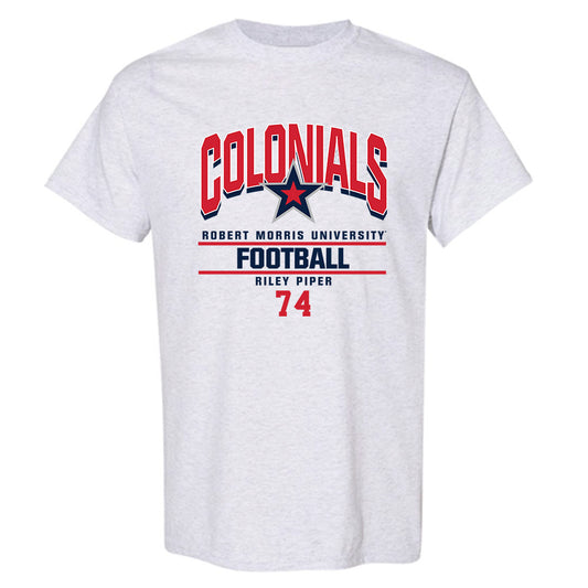 Robert Morris - NCAA Football : Riley Piper - Classic Fashion Shersey T-Shirt-0