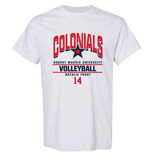 Robert Morris - NCAA Women's Volleyball : Natalie Frost - Classic Fashion Shersey T-Shirt-0