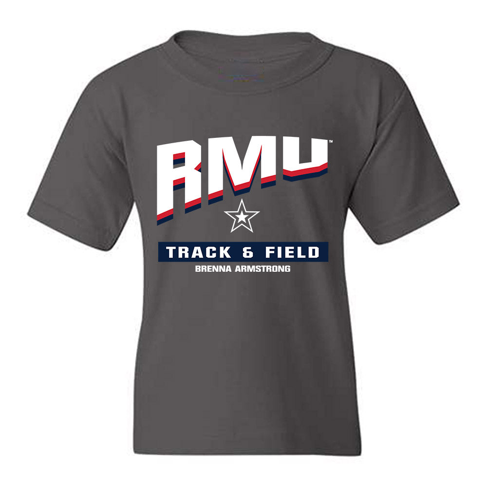 Robert Morris - NCAA Women's Track & Field : Brenna Armstrong - Classic Fashion Shersey Youth T-Shirt-0