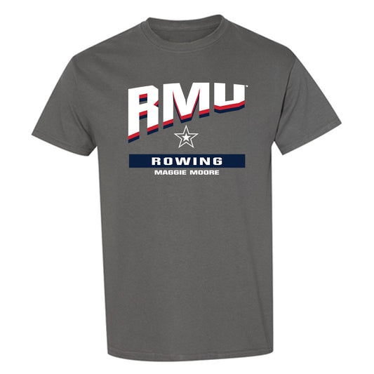Robert Morris - NCAA Women's Rowing : Maggie Moore - Classic Fashion Shersey T-Shirt-0