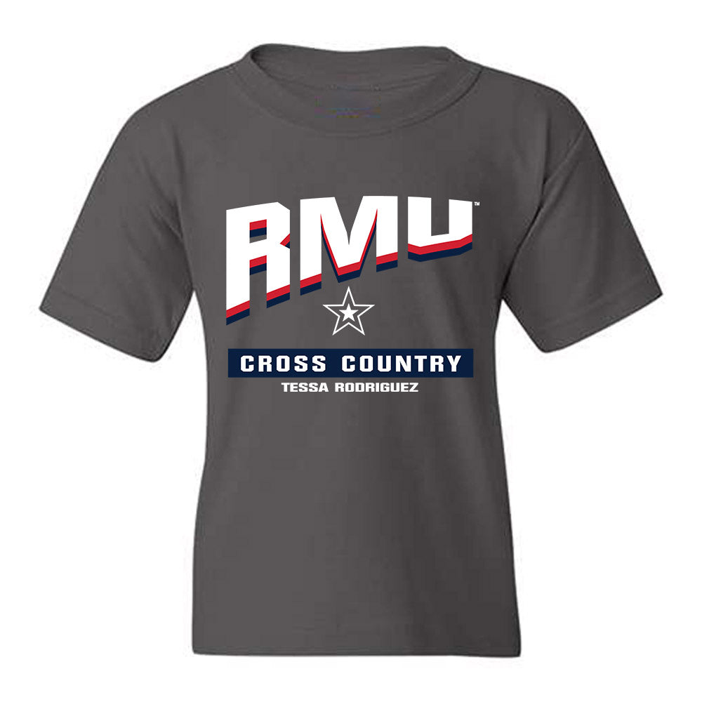 Robert Morris - NCAA Women's Cross Country : Tessa Rodriguez - Classic Fashion Shersey Youth T-Shirt-0