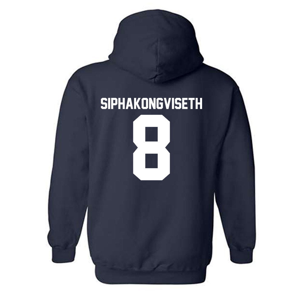 Robert Morris - NCAA Women's Volleyball : Maddie Siphakongviseth - Classic Shersey Hooded Sweatshirt-1