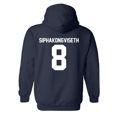 Robert Morris - NCAA Women's Volleyball : Maddie Siphakongviseth - Classic Shersey Hooded Sweatshirt-1