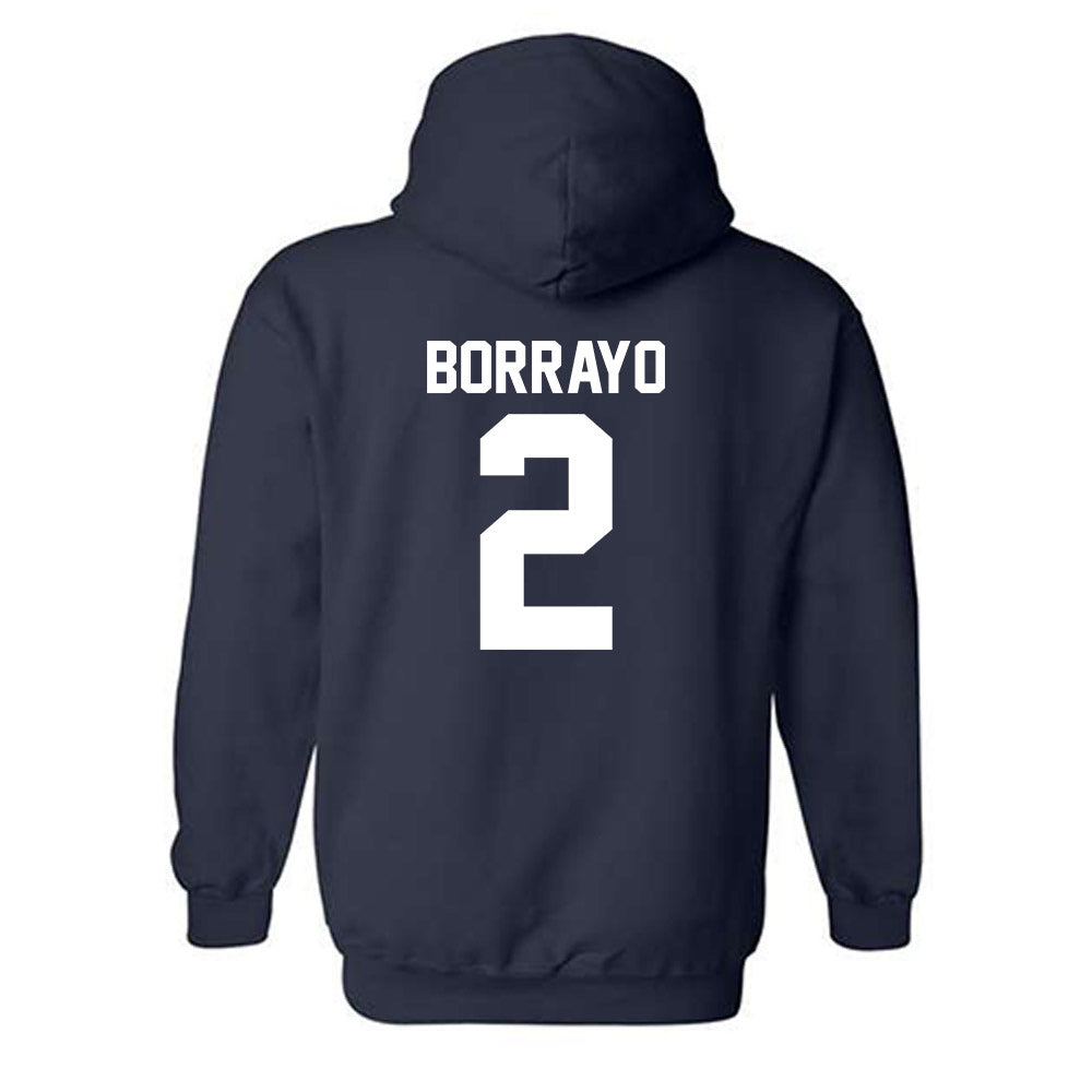 Robert Morris - NCAA Softball : Samantha Borrayo - Classic Shersey Hooded Sweatshirt-1