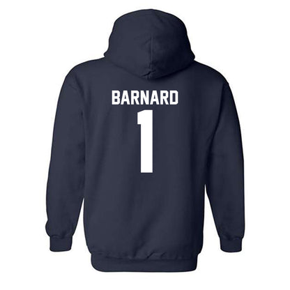 Robert Morris - NCAA Women's Volleyball : Kenlee Barnard - Classic Shersey Hooded Sweatshirt-1