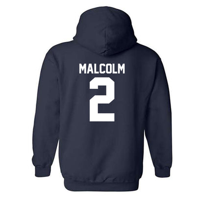 Robert Morris - NCAA Women's Basketball : Aislin Malcolm - Classic Shersey Hooded Sweatshirt-1