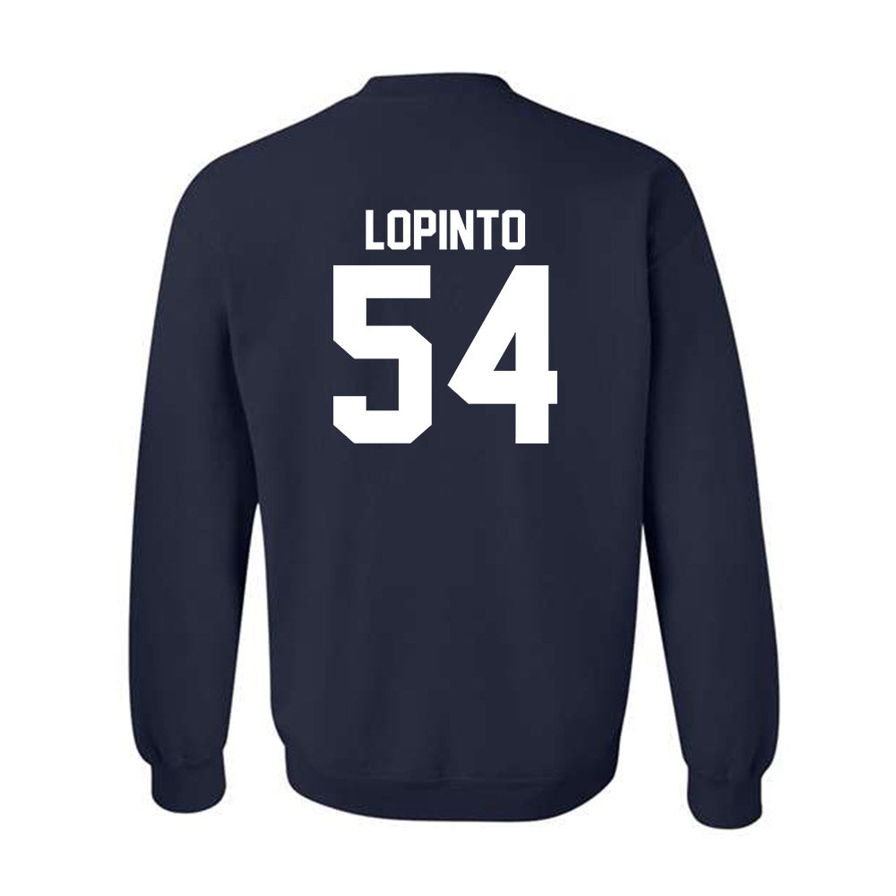 Robert Morris - NCAA Football : Jake Lopinto - Classic Shersey Crewneck Sweatshirt-1