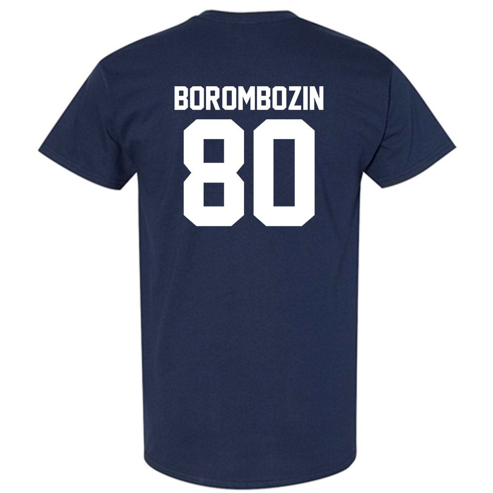 Robert Morris - NCAA Football : Tyler Borombozin - Classic Shersey T-Shirt-1