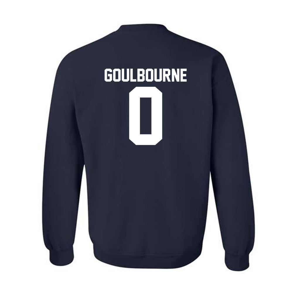 Robert Morris - NCAA Football : Xavier Goulbourne - Classic Shersey Crewneck Sweatshirt-1